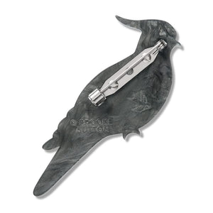 Kulupatji Brooch  -  Erstwilder  -  Quirky Resin and Enamel Accessories
