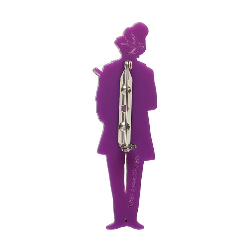 The Candy Man Brooch (IMPERFECT)  -  Erstwilder  -  Quirky Resin and Enamel Accessories