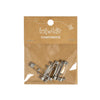 Spiral Hook Brooch Clasp Pack  -  Erstwilder  -  Quirky Resin and Enamel Accessories