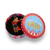 Roll Up! Roll Up! Brooch (IMPERFECT)