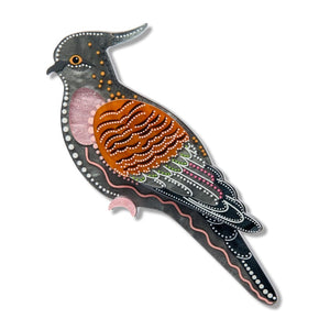 Kulupatji Brooch  -  Erstwilder  -  Quirky Resin and Enamel Accessories