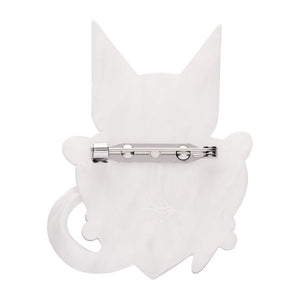 Kalila Kitty Brooch  -  Erstwilder  -  Quirky Resin and Enamel Accessories