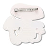 Native Mushroom Medley Brooch  -  Erstwilder  -  Quirky Resin and Enamel Accessories