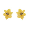 Delightful Daffodil Stud Earrings  -  Erstwilder  -  Quirky Resin and Enamel Accessories