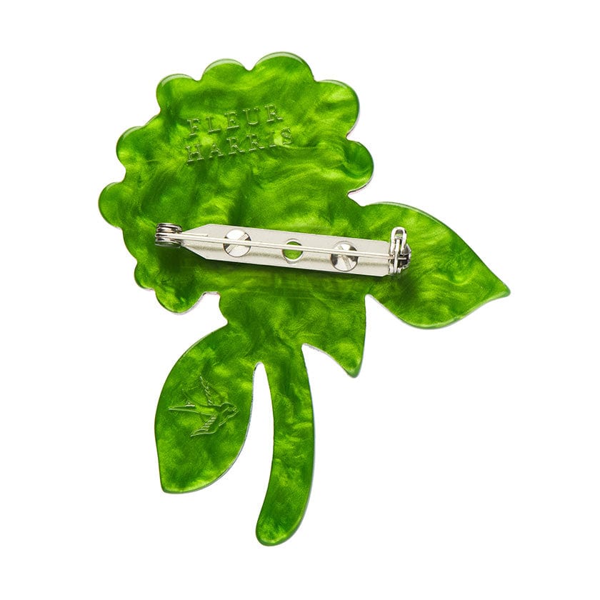 Woodland Wildflower Brooch (IMPERFECT)  -  Erstwilder  -  Quirky Resin and Enamel Accessories