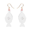 Soy Sensations Drop Earrings  -  Erstwilder  -  Quirky Resin and Enamel Accessories