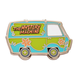 The Mystery Machine Enamel Pin  -  Erstwilder  -  Quirky Resin and Enamel Accessories