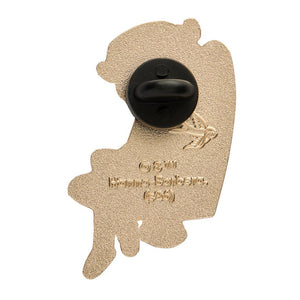 Jane Jetson Enamel Pin  -  Erstwilder  -  Quirky Resin and Enamel Accessories