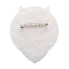 The Brightest Bunny Brooch  -  Erstwilder  -  Quirky Resin and Enamel Accessories