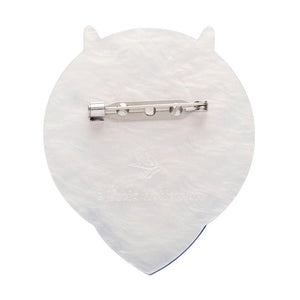 The Brightest Bunny Brooch  -  Erstwilder  -  Quirky Resin and Enamel Accessories