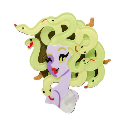 Don't Look Now Brooch  -  Erstwilder  -  Quirky Resin and Enamel Accessories