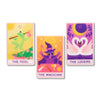 Tarot Simplified Mini Brooch Set - 3 Piece
