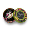 The Chirpy Black-Capped Chickadee Brooch  -  Erstwilder  -  Quirky Resin and Enamel Accessories