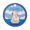 Socratic Method Enamel Pin  -  Erstwilder  -  Quirky Resin and Enamel Accessories