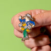 Saucepan Man Enamel Pin