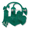 Common Correa Brooch  -  Erstwilder  -  Quirky Resin and Enamel Accessories