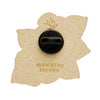Halcyon Hibiscus Enamel Pin  -  Erstwilder  -  Quirky Resin and Enamel Accessories