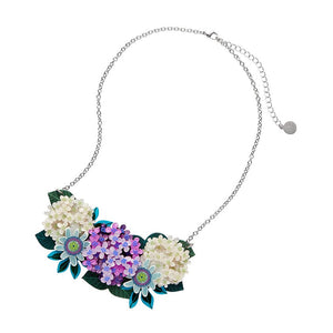 Floral Symphony Necklace  -  Erstwilder  -  Quirky Resin and Enamel Accessories