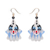 Send in the Clown Drop Earrings  -  Erstwilder  -  Quirky Resin and Enamel Accessories