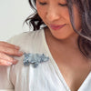 Javan Rhino Brooch  -  Erstwilder  -  Quirky Resin and Enamel Accessories