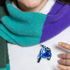 Roman Holiday Brooch
