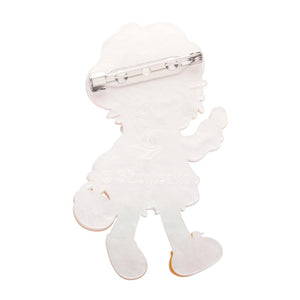 Strawberry Strolling Brooch (IMPERFECT)  -  Erstwilder  -  Quirky Resin and Enamel Accessories