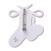 Sock it to Me Brooch
