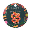 The Rowdy Rattlesnake Enamel Pin  -  Erstwilder  -  Quirky Resin and Enamel Accessories