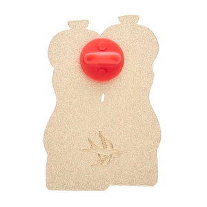 Seasoned to Perfection Enamel Pin  -  Erstwilder  -  Quirky Resin and Enamel Accessories