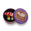 Candy Mushrooms Brooch (IMPERFECT)