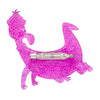 Dino Flintstone Brooch  -  Erstwilder  -  Quirky Resin and Enamel Accessories
