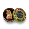 The Prudent Prairie Dog Brooch  -  Erstwilder  -  Quirky Resin and Enamel Accessories