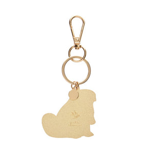 The Busy Beaver Key Ring  -  Erstwilder  -  Quirky Resin and Enamel Accessories