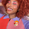 Apple Dumplin’ Brooch  -  Erstwilder  -  Quirky Resin and Enamel Accessories