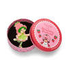 Lime Chiffon Brooch