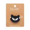 Shadow the Cat Mini Brooch  -  Erstwilder  -  Quirky Resin and Enamel Accessories