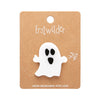 Glitter Ghost Mini Brooch