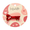 Key To My Heart Simplified Mini Brooch  -  Erstwilder Simplified  -  Quirky Resin and Enamel Accessories