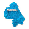 Dame Washalot Brooch  -  Erstwilder  -  Quirky Resin and Enamel Accessories
