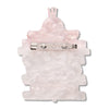 Delicate Sensibilities Brooch  -  Erstwilder  -  Quirky Resin and Enamel Accessories
