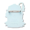Silky’s Door Brooch  -  Erstwilder  -  Quirky Resin and Enamel Accessories