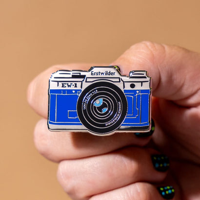 Picture Perfect Enamel Pin  -  Erstwilder  -  Quirky Resin and Enamel Accessories