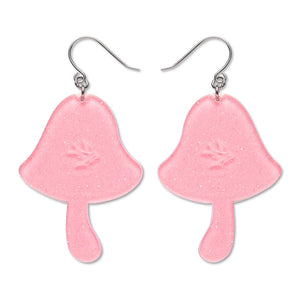 Out of the Shadows Drop Earrings  -  Erstwilder  -  Quirky Resin and Enamel Accessories