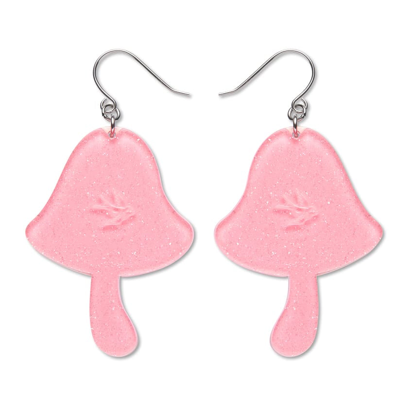 Out of the Shadows Drop Earrings  -  Erstwilder  -  Quirky Resin and Enamel Accessories