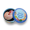 Chambered Nautilus Brooch  -  Erstwilder  -  Quirky Resin and Enamel Accessories