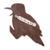 Kip the Kookaburra Brooch  -  Erstwilder  -  Quirky Resin and Enamel Accessories