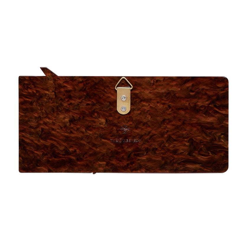 Winning Wonka Bar Wall Art (IMPERFECT)  -  Erstwilder  -  Quirky Resin and Enamel Accessories