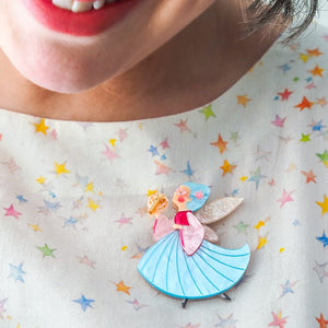 Magical Makeover Brooch  -  Erstwilder  -  Quirky Resin and Enamel Accessories