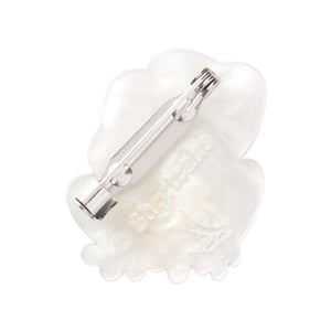 Frappé Mini Brooch  -  Erstwilder  -  Quirky Resin and Enamel Accessories