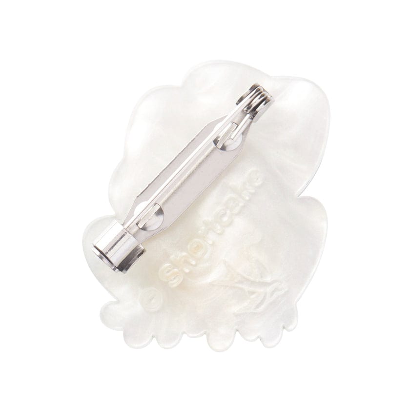 Frappé Mini Brooch  -  Erstwilder  -  Quirky Resin and Enamel Accessories